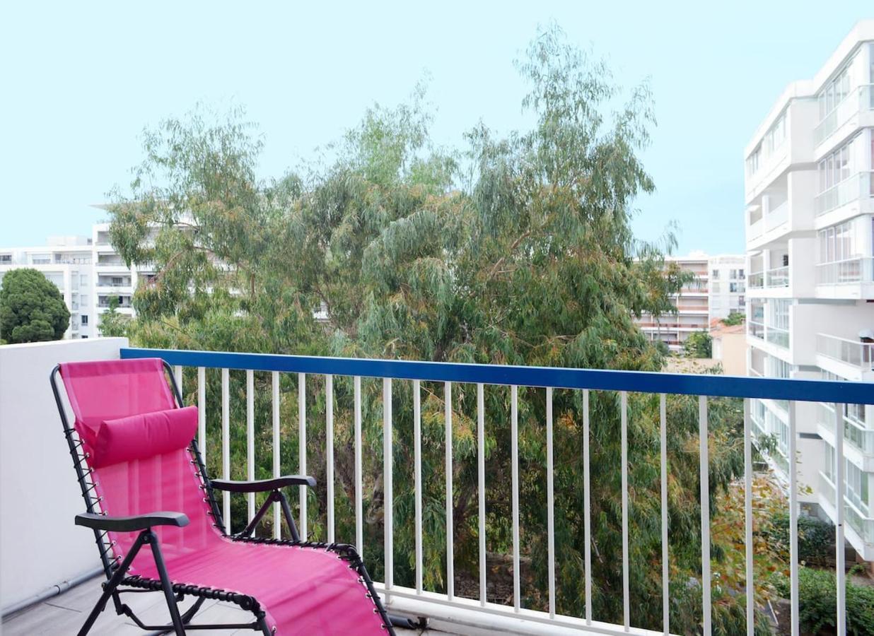 2Bdr Reine Astrid Apartment Cannes Luaran gambar